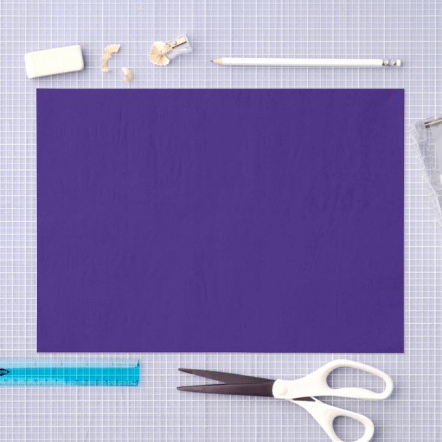 Solid Deep Purple Decoupage Tissue Paper  Seidenpapier (Handwerk)