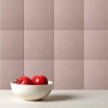 Solid dirty pink beige fliese<br><div class="desc">Solid dirty pink beige design.</div>