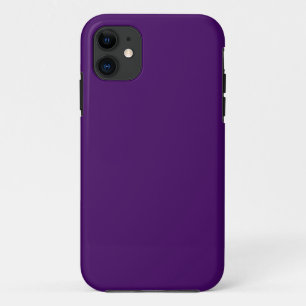 Solid dunkle Violette lila Case-Mate iPhone Hülle