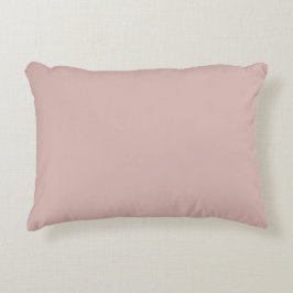 Solid Dusty Blush Dekokissen