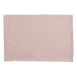 Solid Dusty Blush Kissenbezug