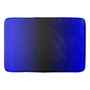 Solid Electric Blue Badematte