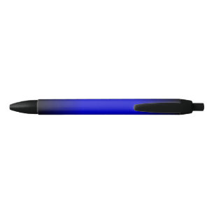 Solid Electric Blue Kugelschreiber