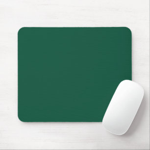 Solid Forest dunkelgrün Mousepad