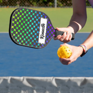 Solid Four Star Circle Cross von Kenneth Yoncich Pickleball Schläger