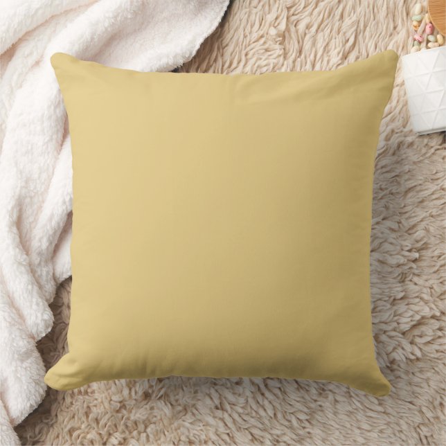 Solid-Gold-Akzent Kissen (Decke)