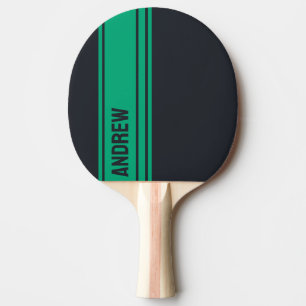 Solid grau und grün individuell anpassbar tischtennis schläger