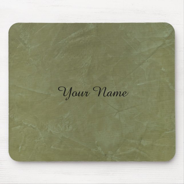Solid Green Mousepad (Vorne)