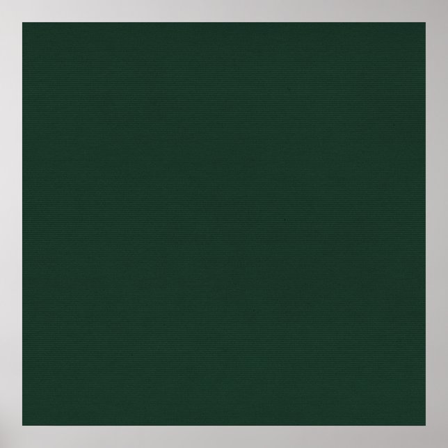 Solid-grün DARK MUSTY FOREST GRÜNE BACKGRUNDS TE Poster (Vorne)
