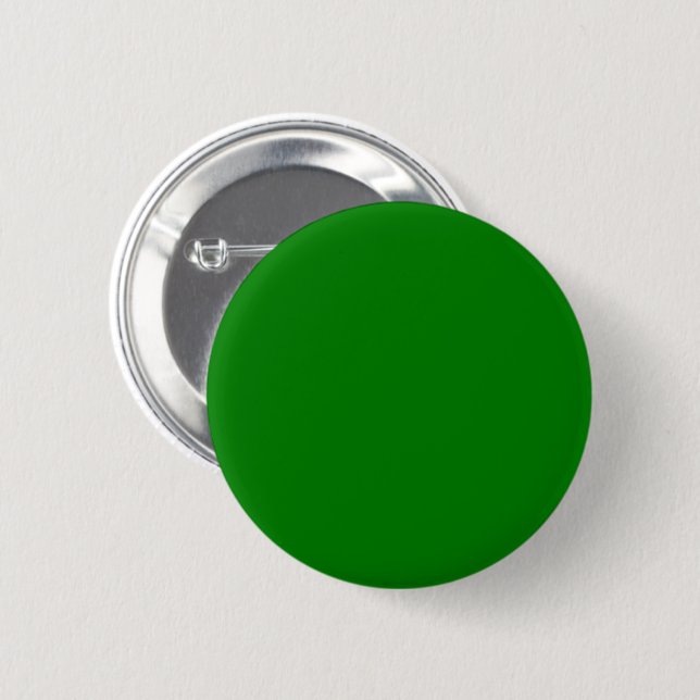 Solid, hell grün button (Vorne & Hinten)