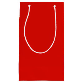 Solid Holly Red Kleine Geschenktüte