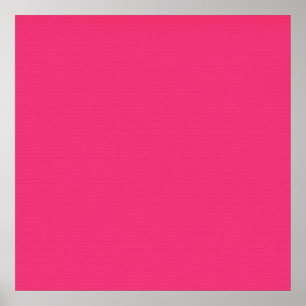 SOLID-HOT-PINK-HINTERGRUNDVORLAGE TEXTURE-WALLPAP POSTER