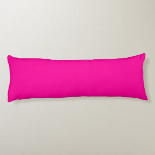 Solid Hot Pink Seitenschläferkissen