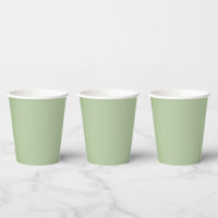 Solid Jade Green Celadon