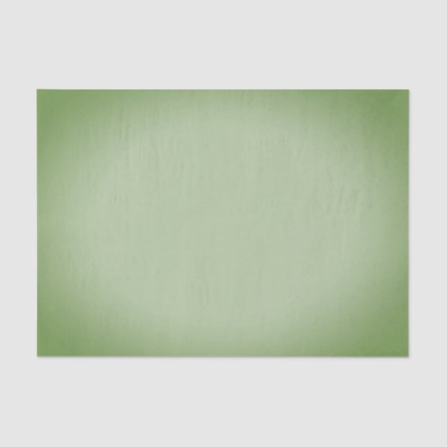 Solid Jade Green Celadon Seidenpapier (Vorderseite)