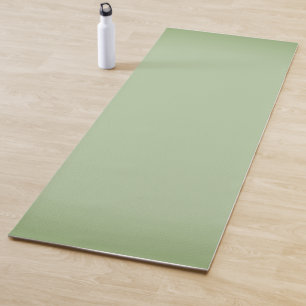 Solid Jade Green Celadon Yogamatte