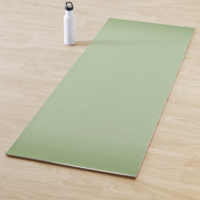 Solid Jade Green Celadon  Yogamatte (Beispiel)