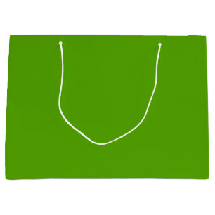 Solid Jolly Green Große Geschenktüte