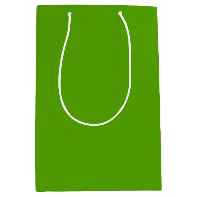 Solid Jolly Green Mittlere Geschenktüte (Vorderseite)