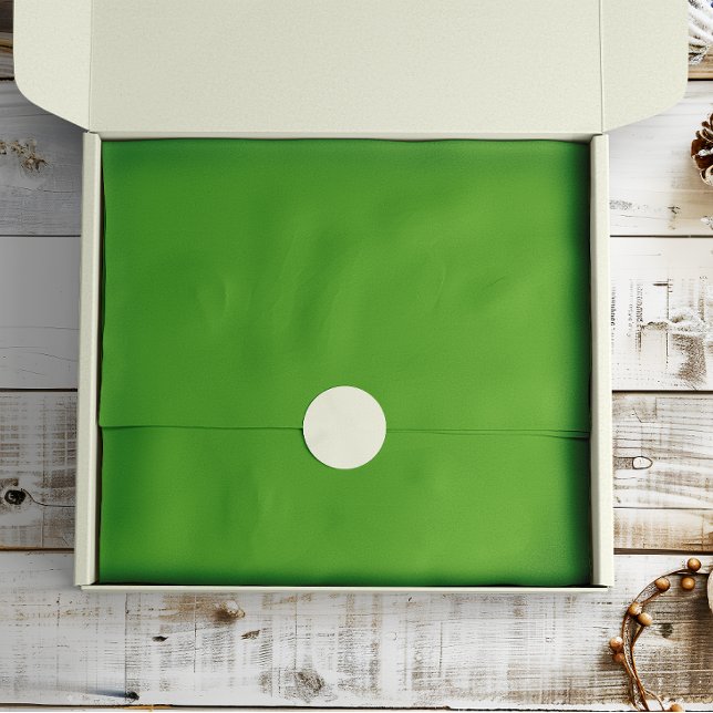 Solid Jolly Green Seidenpapier (Von Creator hochgeladen)