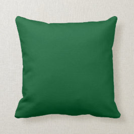 Solid Kelly Green Pop Kissen