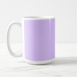 Solid Lavender Kaffeetasse