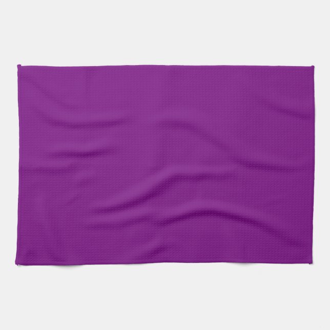 Solid Lavender Lila Kitchtuch Handtuch (Horizontal)