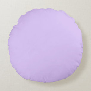 Solid Lavender Rundes Kissen