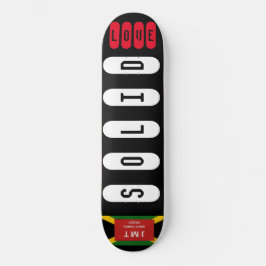 SOLID-LIEBE JMT 8 1/4" Skateboarddecke Skateboard