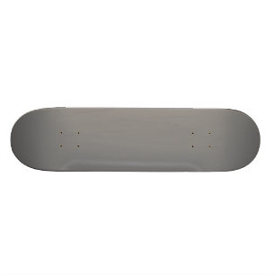 Solid Light Gray Skateboard