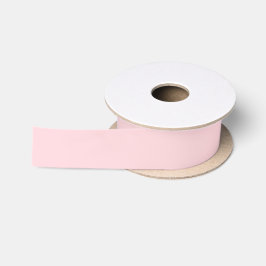 Solid Light Pink Ribbon Satinband