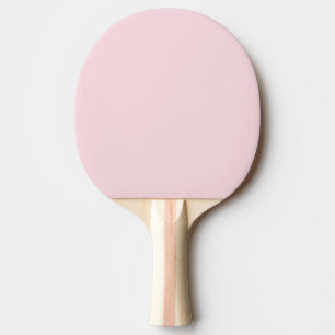 Solid Light Pink Tischtennis Schläger