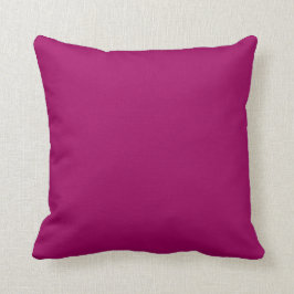 Solid Magenta Pop Kissen