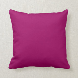Solid Magenta Pop Kissen