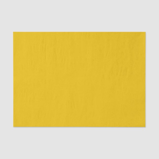 SOLID MARDI GRAS GOLD SEIDENPAPIER (Vorderseite)