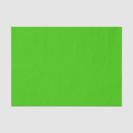 SOLID MARDI GRAS GREEN SEIDENPAPIER