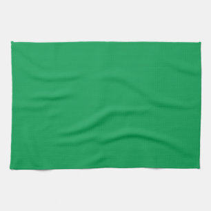 Solid Medium Green Kitchtuch Geschirrtuch
