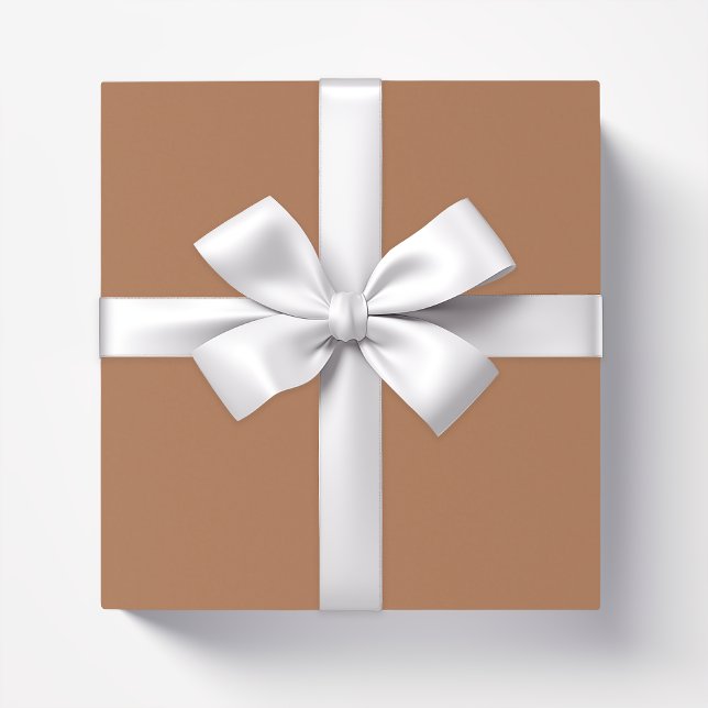 Solid milk chocolate brown geschenkpapier (Von Creator hochgeladen)
