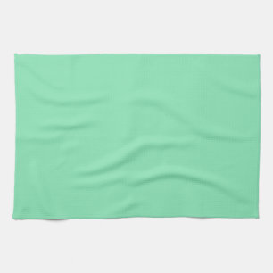 Solid Mint Green Kitchtuch Geschirrtuch