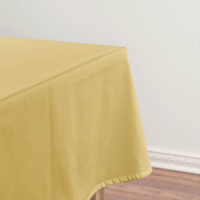 Solid Misted Yellow Tischdecke (Beispiel)