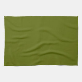 Solid Olive Green Kitchtuch Küchentuch