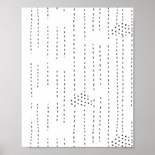 Solid, Onyx Poster