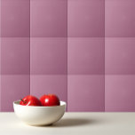 Solid Opera mauve puce Fliese<br><div class="desc">Solid Farbe Opera Lilve Puce Design.</div>