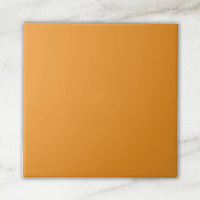 Solid Orange Color Fliese (Von Creator hochgeladen)