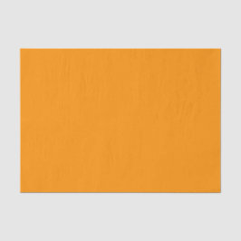 Solid Orange Seidenpapier