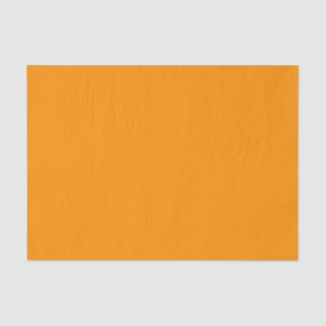 Solid Orange Seidenpapier (Vorderseite)