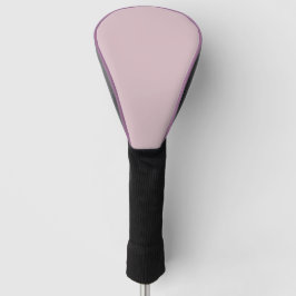 Solid Pastel Pink Golf Headcover