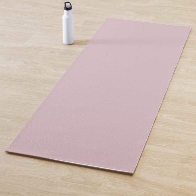 Solid Pastel Pink Yogamatte (Beispiel)