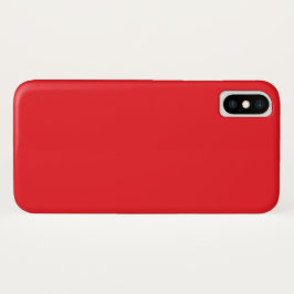 Solid Red Background Case-Mate iPhone Hülle