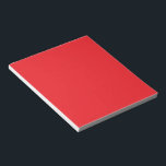 Solid Red Background  Notizblock<br><div class="desc">Bold solid red background with minimalist texture – perfect for creative projects, prints, and product design. Make a striking visual impact with this solid red background design. Featuring a clean, bold minimalist color texture, this high-quality red tone delivers an eye-catching foundation for countless products—from apparel and tech accessories to home...</div>